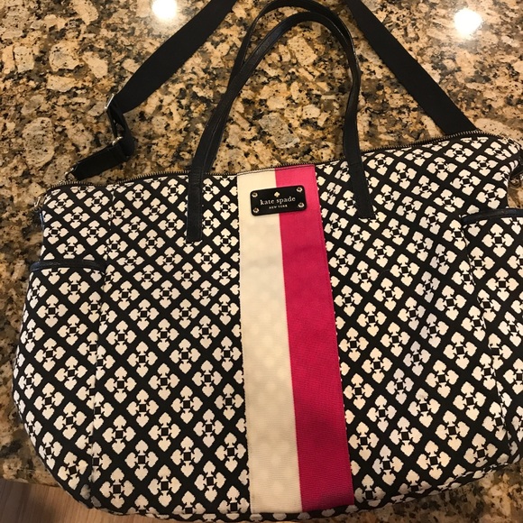 Kate spade diaper bag - Picture 1 of 7